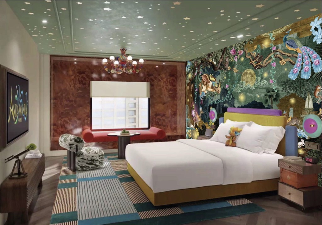 Andamanda Voyage, Curio Collection by Hilton - Immagine renderizzata