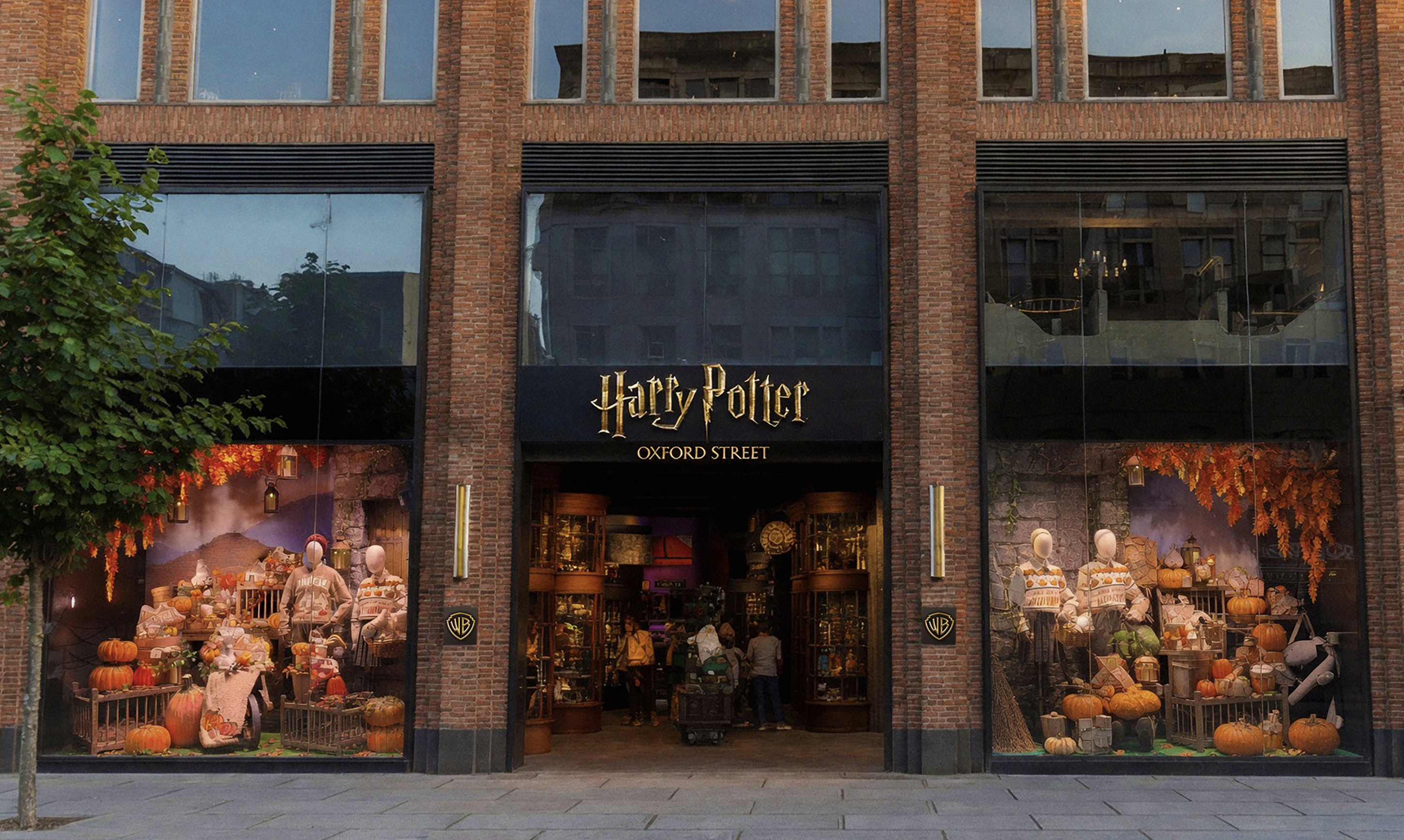Hogwarts llega a Oxford Street: Warner Bros abre su mayor tienda de Harry Potter en el Reino Unido