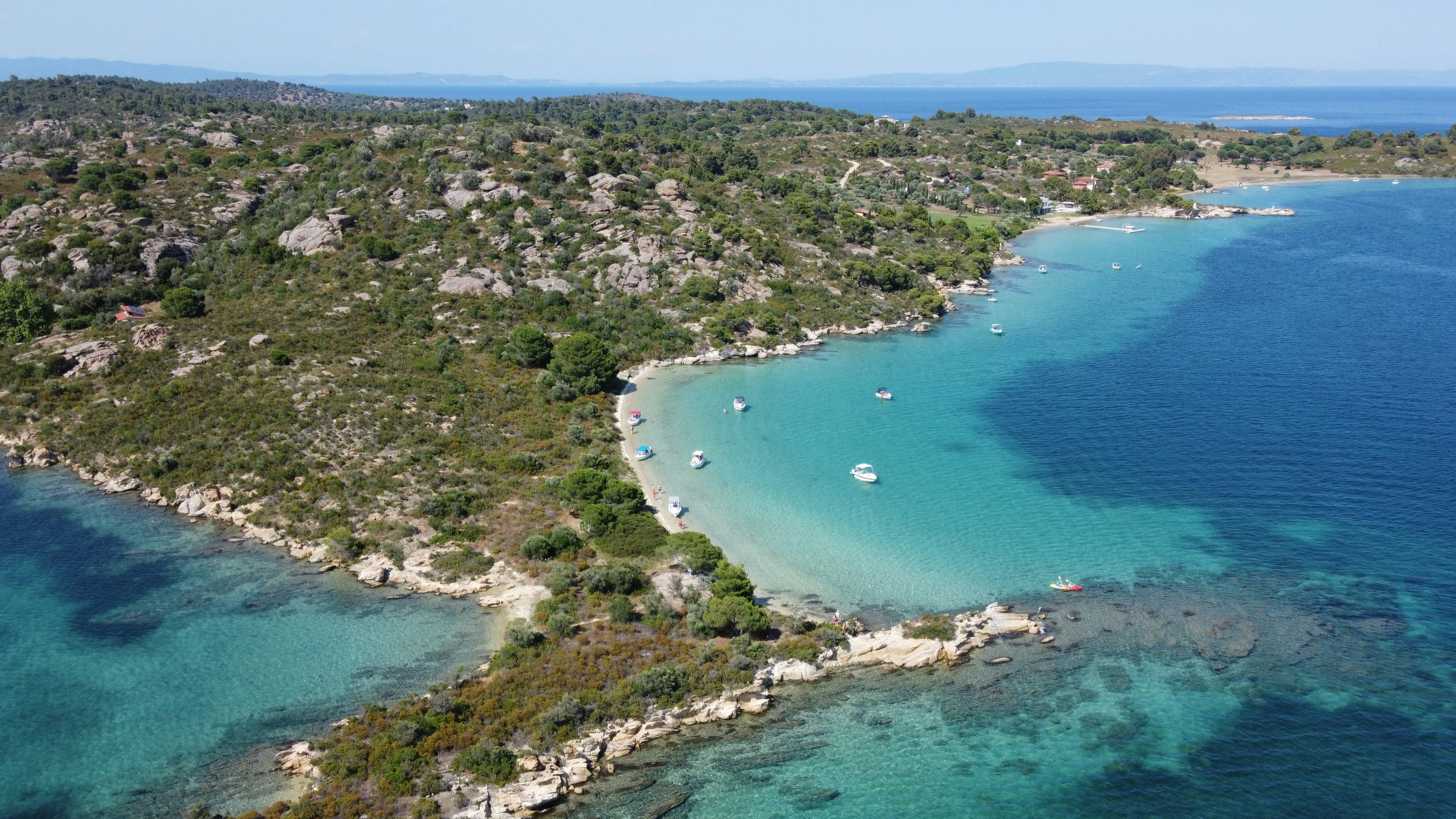cosa vedere penisola calcidica