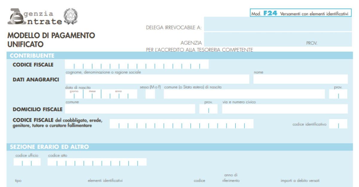 Lettera di credito irrevocabile fac simile