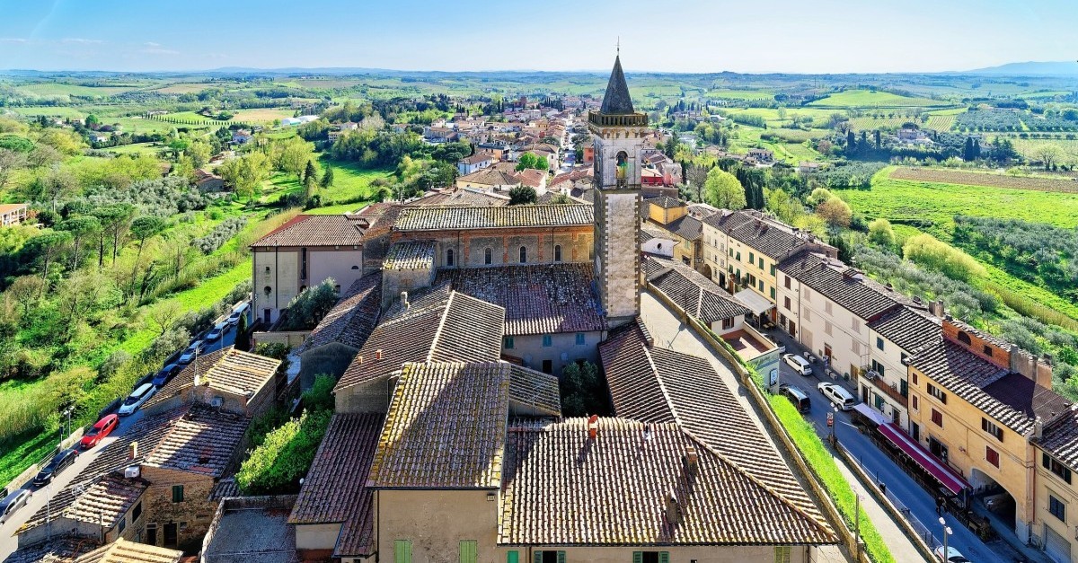 Discover the charming Tuscan village where Leonardo da Vinci was 