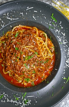 Kulinarische und Wein-Reiseroute in Italien