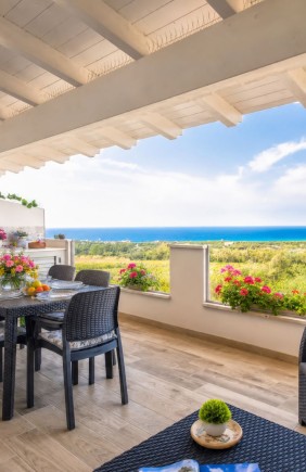 Case vista mare