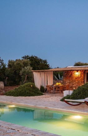 Trulli con piscina