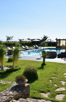 Villa con piscina