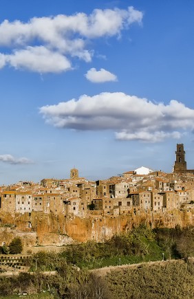 Borgo medievale Italia