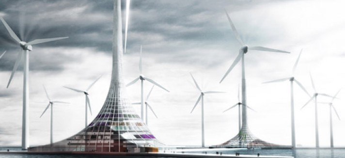 Turbine eoliche abitabili. Sogno o realtà? (foto)