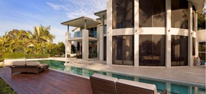 A casa di meg ryan per 40.000 dollari al mese (galleria)