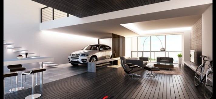 car-in-home-brown-and-white-living-room-with-car-665x3831