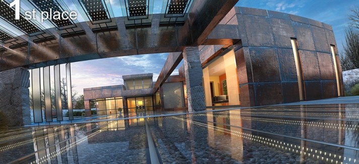 industrial-house-with-unique-pool