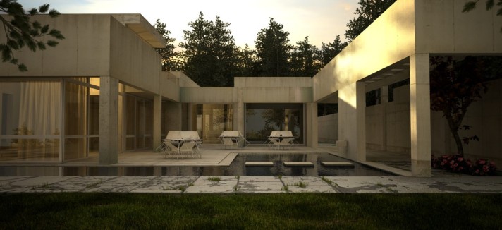 white-stone-house-with-pool