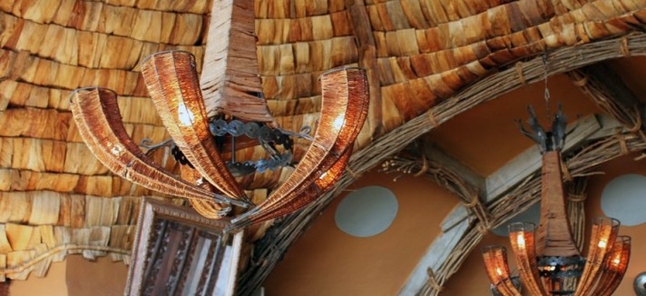 the-beaded-chandeliers-hanging-from-woven-banana-bark-ceilings-were-particularly-cool