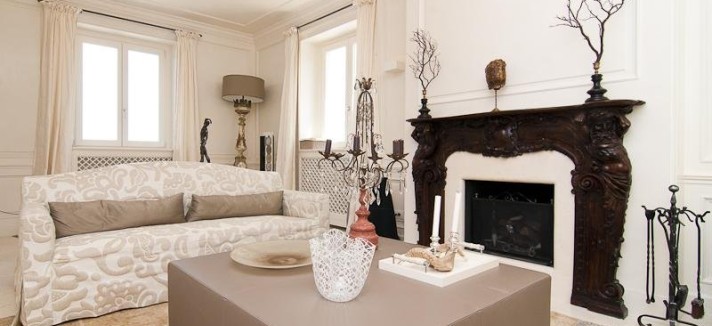the-fireplace-stands-out-with-the-deep-dark-wood