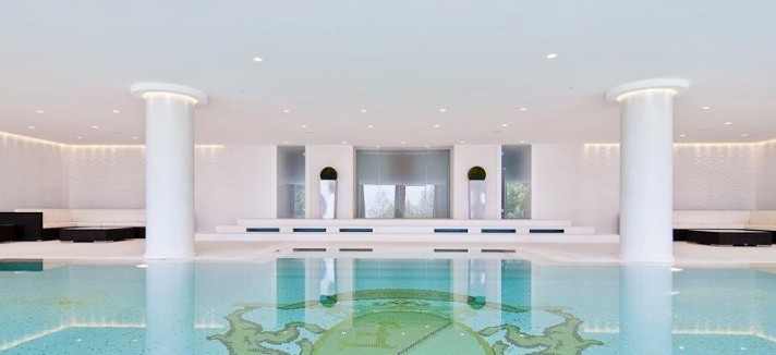 the-pool-has-a-royal-looking-pattern-on-the-floor