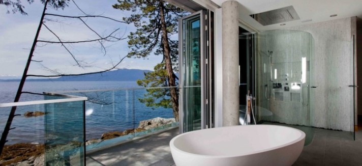  Casa da sogno: villa nel deserto messicano con vista sull'oceano (fotogallery)