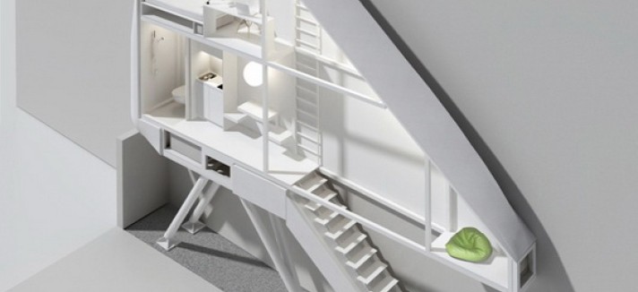 Skinny-House