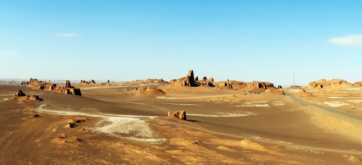Deserto de lut (iran)