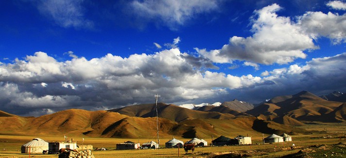 Le montagne del fuoco (cina)