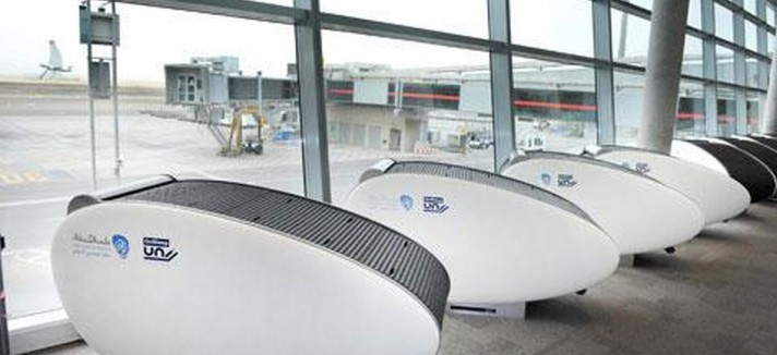 Architettura moderna per gli aeroporti