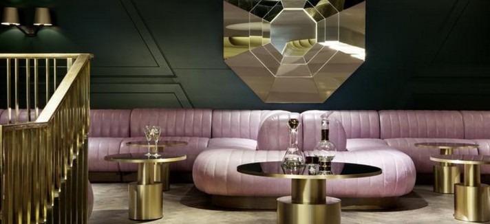 una foto del bar con il miglior design al mondo