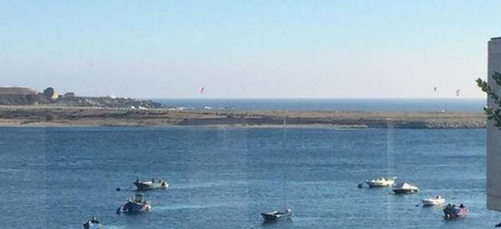 Vista dalla casa del calciatore del Porto