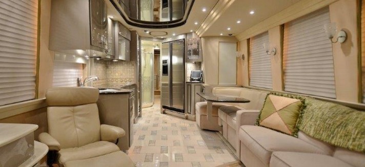 Casa su ruote interno