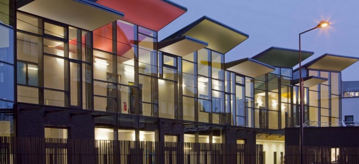 Scuole spettacolari: Bailly School Complex (Saint-Denis, Francia)