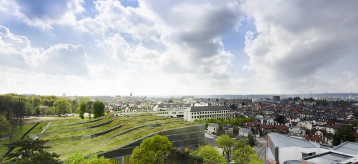 Scuole spettacolari: Marcel Sembat High School (Sotteville lès Rouen, Francia)