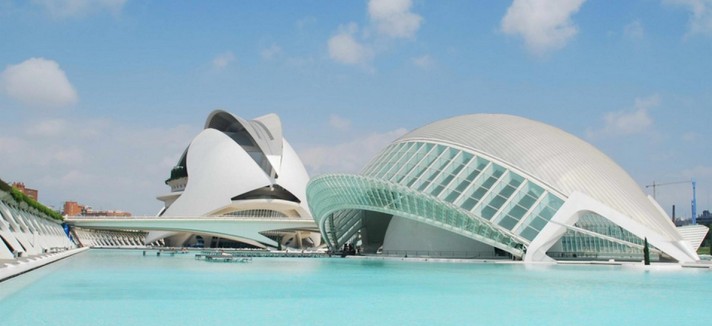 La Città delle Arti e delle Scienze di Valencia
