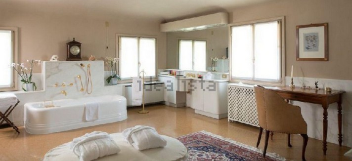 Interni della casa in stile rinascimentale