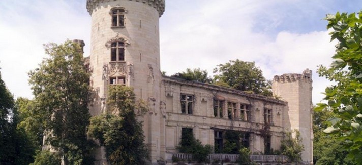 Il castello medioevale abbandonato