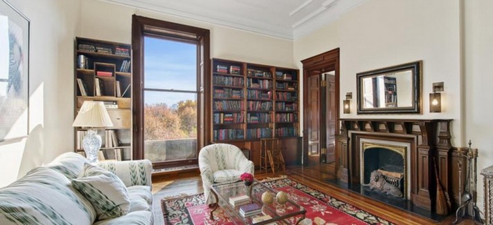 Dettaglio della casa di lusso a New York