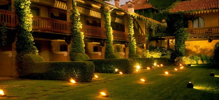 L'hotel di lusso in Lombardia