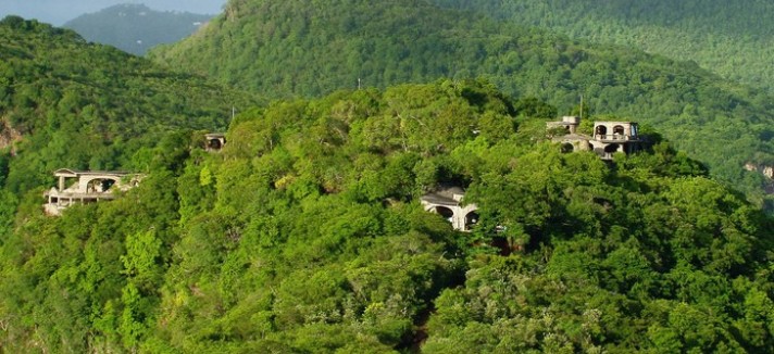 Paesaggio naturale dei Caraibi
