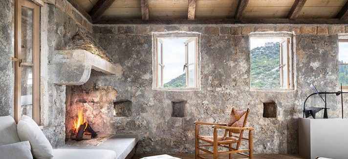 Fortezza trasformata in casa vacanza