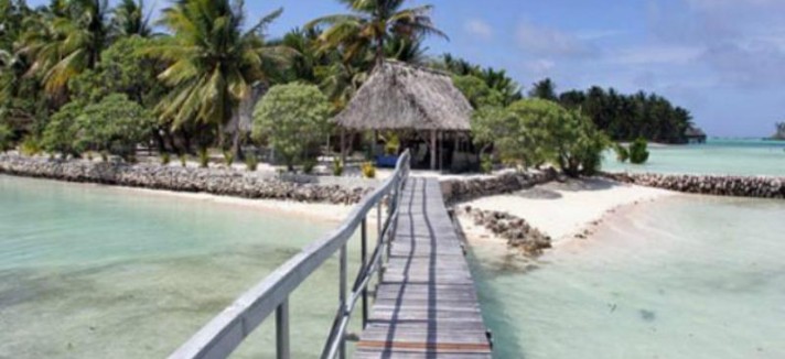 L'incredibile natura dell'isola de Pacifico