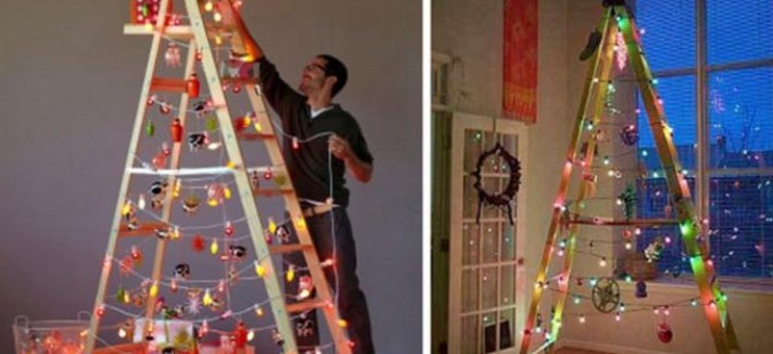 Albero di Natale fai da te