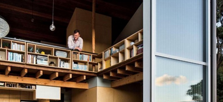La casa progettata dall'architetto neozelandese Andrew Simpson