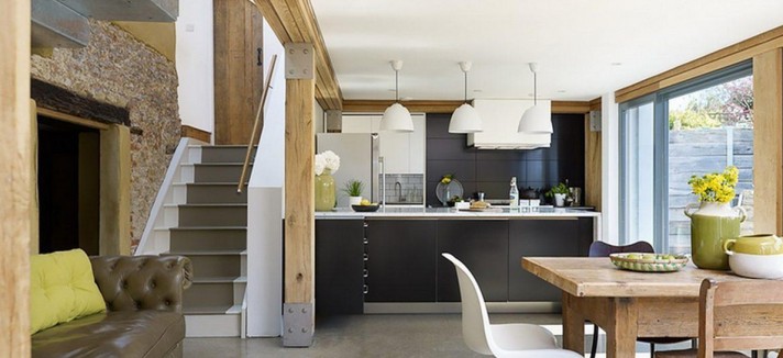 Il salone di design della casa