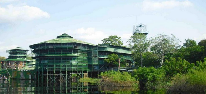 L'hotel sul Rio delle Amazzoni
