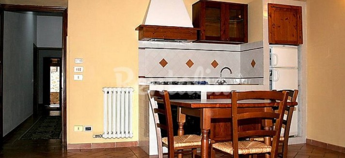 Uno degli appartamenti a Borgo di Mariano