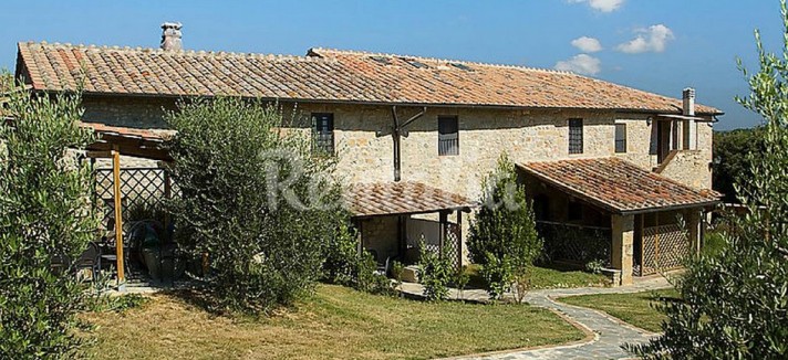 La casa rurale in Toscana