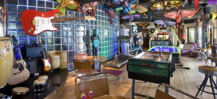 La casa di lusso ai Caraibi del famoso cantante