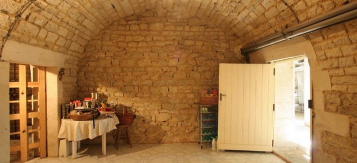La casa realizzata in stile gotico