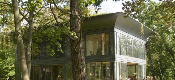 Casa prefabbricata moderna