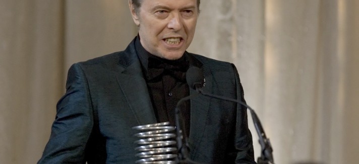 Il cantante David Bowie morto pochi giorni fa