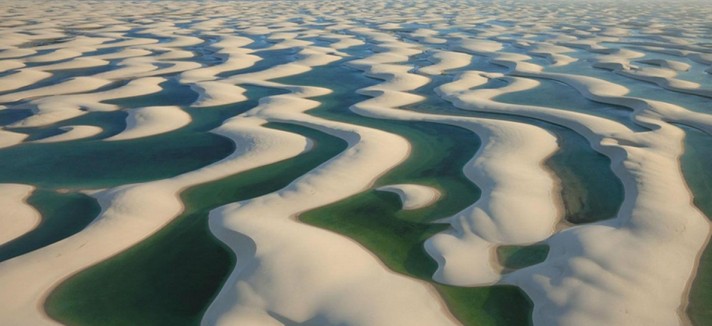 Incredibile paesaggio naturale in BraSILE