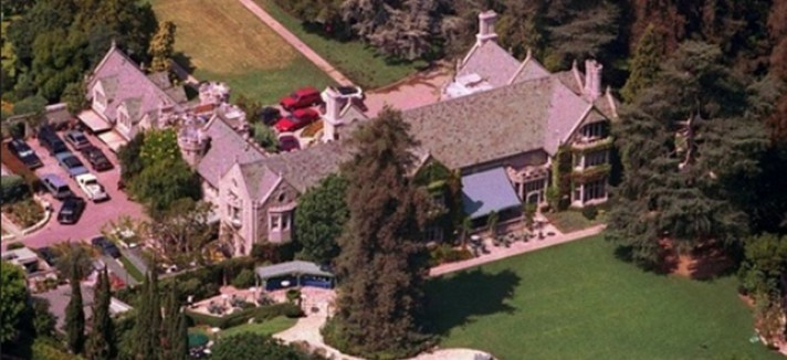 La “Playboy Mansion”