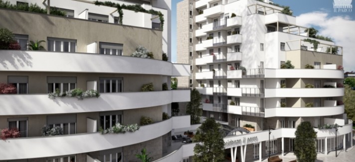 Gli edifici di nuova costruzione a Lainate (Milano)