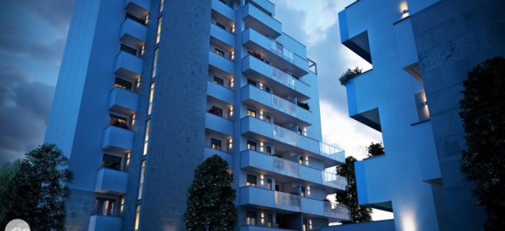 Edificio classe A in zona Milano
